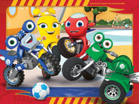 Ravensburger Ricky Zoom 4 In A Box (12, 16, 20, 24Pc) Jigsaw Puzzles