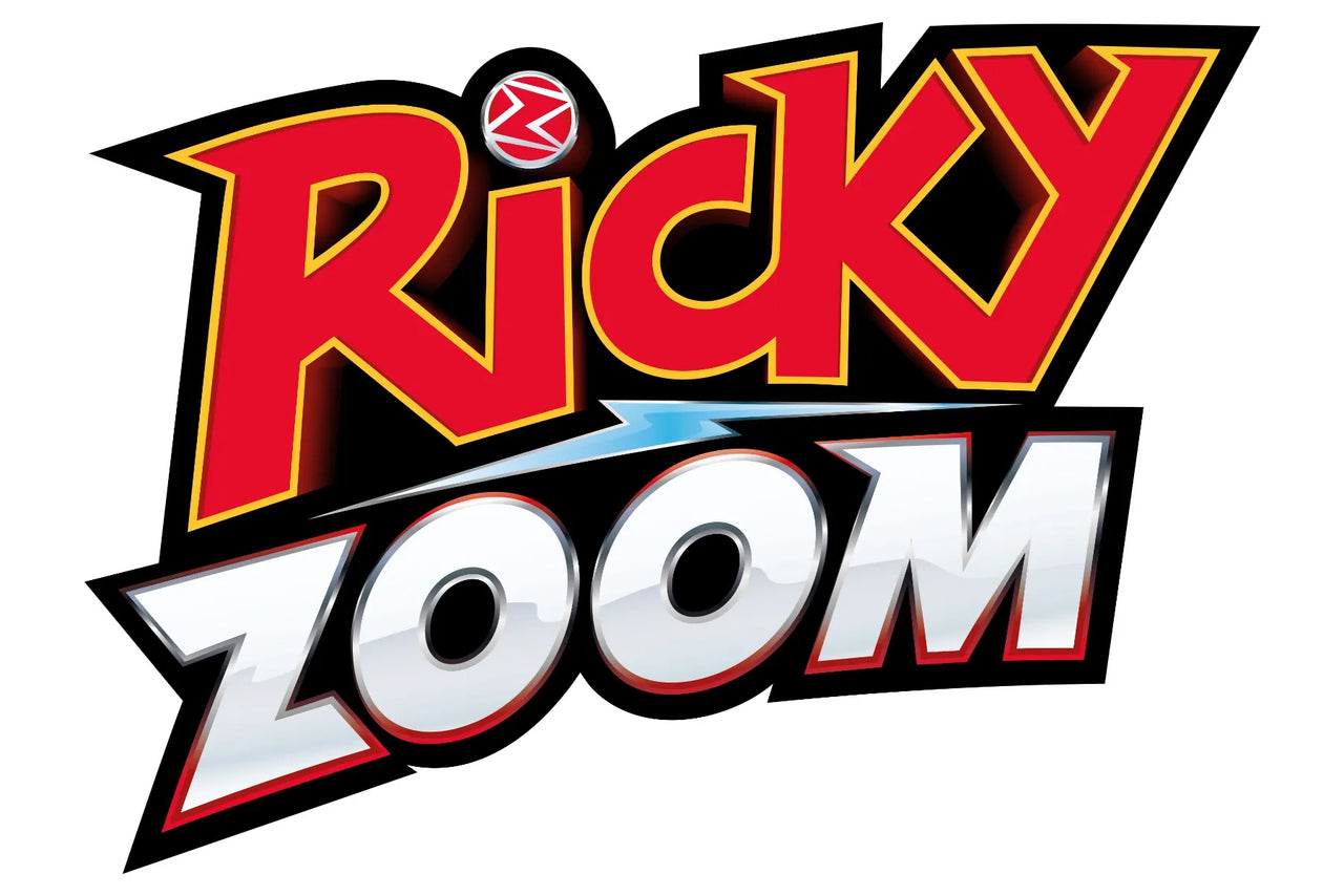 Ravensburger Ricky Zoom 4 In A Box (12, 16, 20, 24Pc) Jigsaw Puzzles