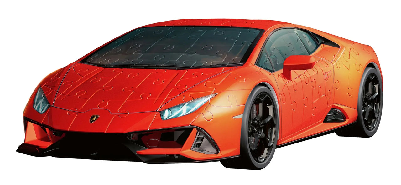 Ravensburger Lamborghini Huracan, 108Pc 3D Jigsaw Puzzle