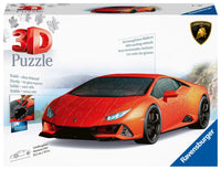 Ravensburger Lamborghini Huracan, 108Pc 3D Jigsaw Puzzle