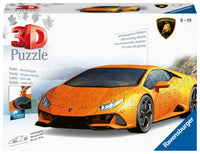 Ravensburger Lamborghini Huracan, 108Pc 3D Jigsaw Puzzle