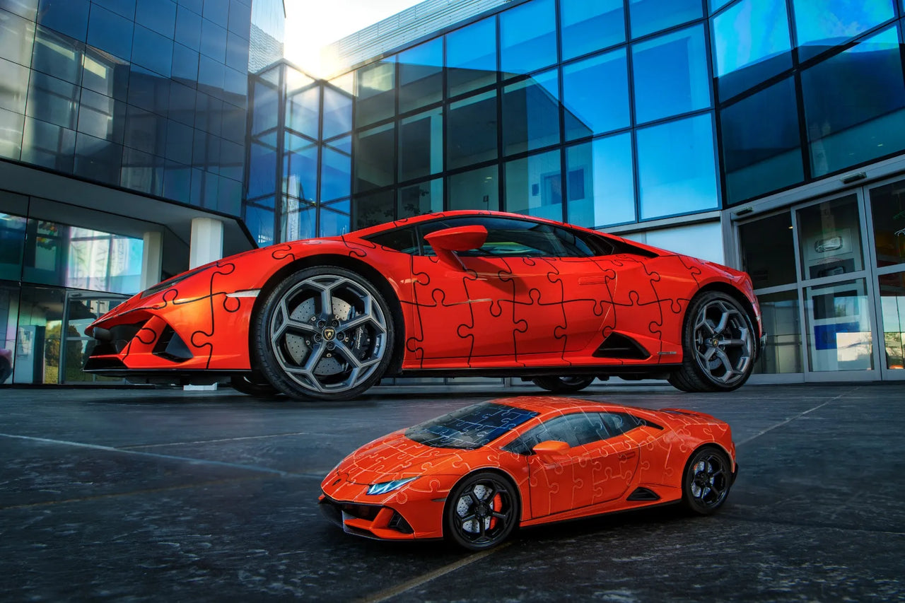 Ravensburger Lamborghini Huracan, 108Pc 3D Jigsaw Puzzle