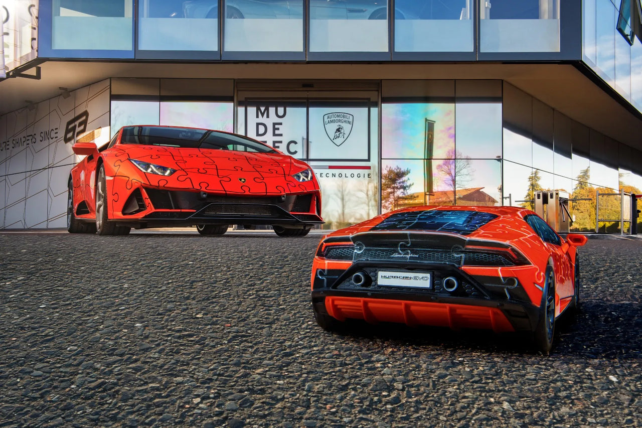 Ravensburger Lamborghini Huracan, 108Pc 3D Jigsaw Puzzle