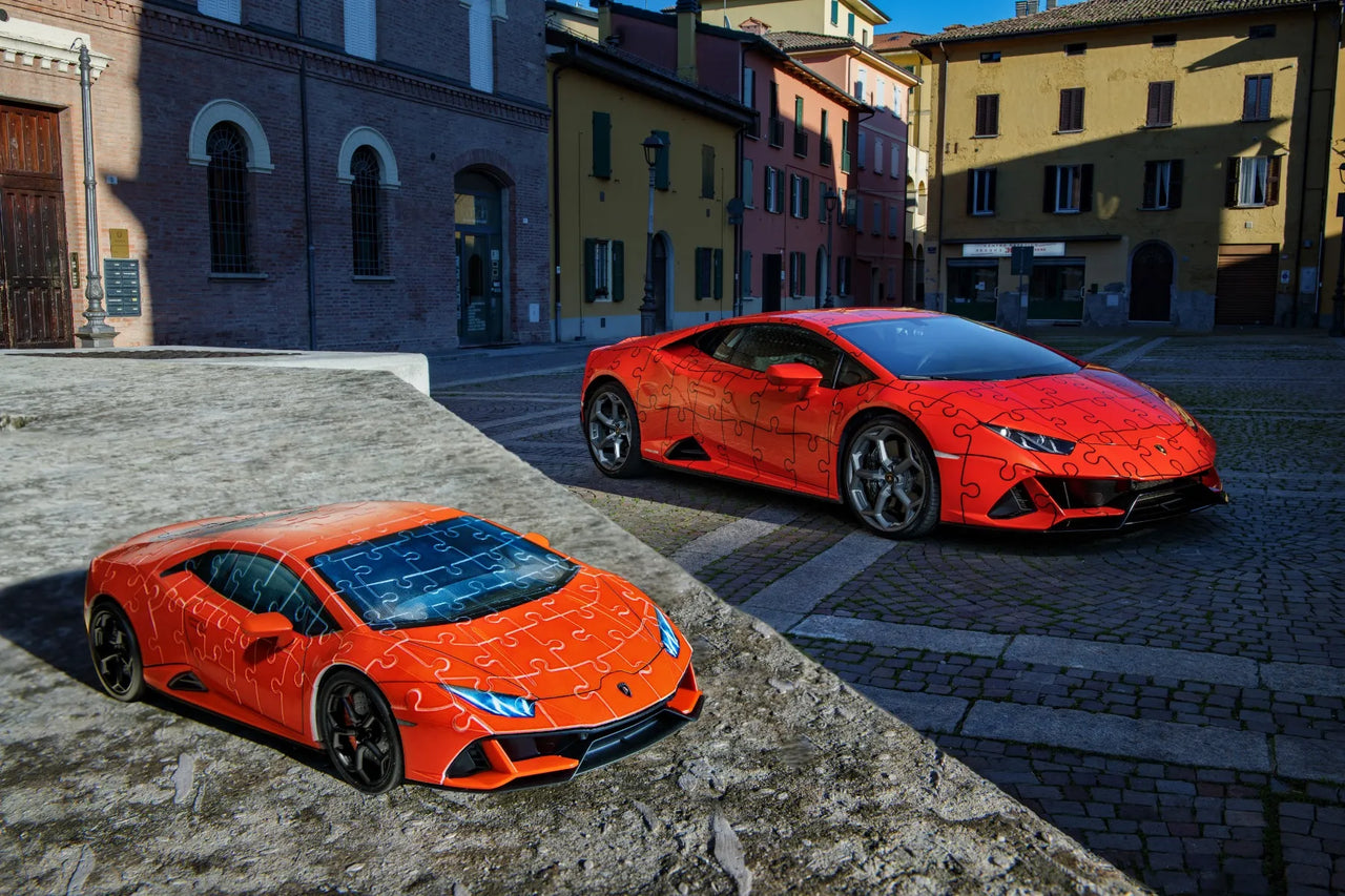 Ravensburger Lamborghini Huracan, 108Pc 3D Jigsaw Puzzle