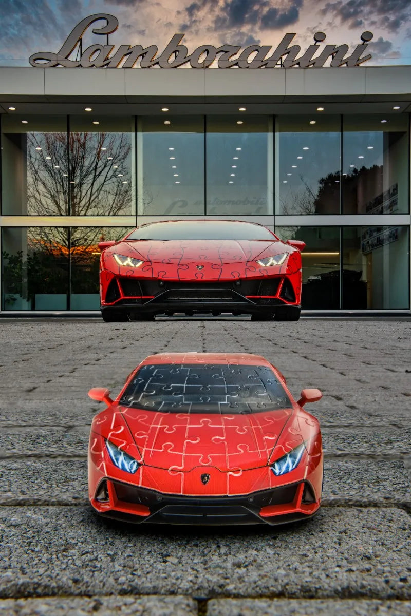 Ravensburger Lamborghini Huracan, 108Pc 3D Jigsaw Puzzle