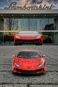 Ravensburger Lamborghini Huracan, 108Pc 3D Jigsaw Puzzle