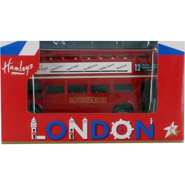 Hamleys® Open Top London Bus