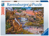 Ravensburger Animal Kingdom 3000Pc Jigsaw Puzzle