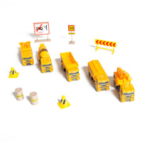 Driving Force Construction Vehicle Playset