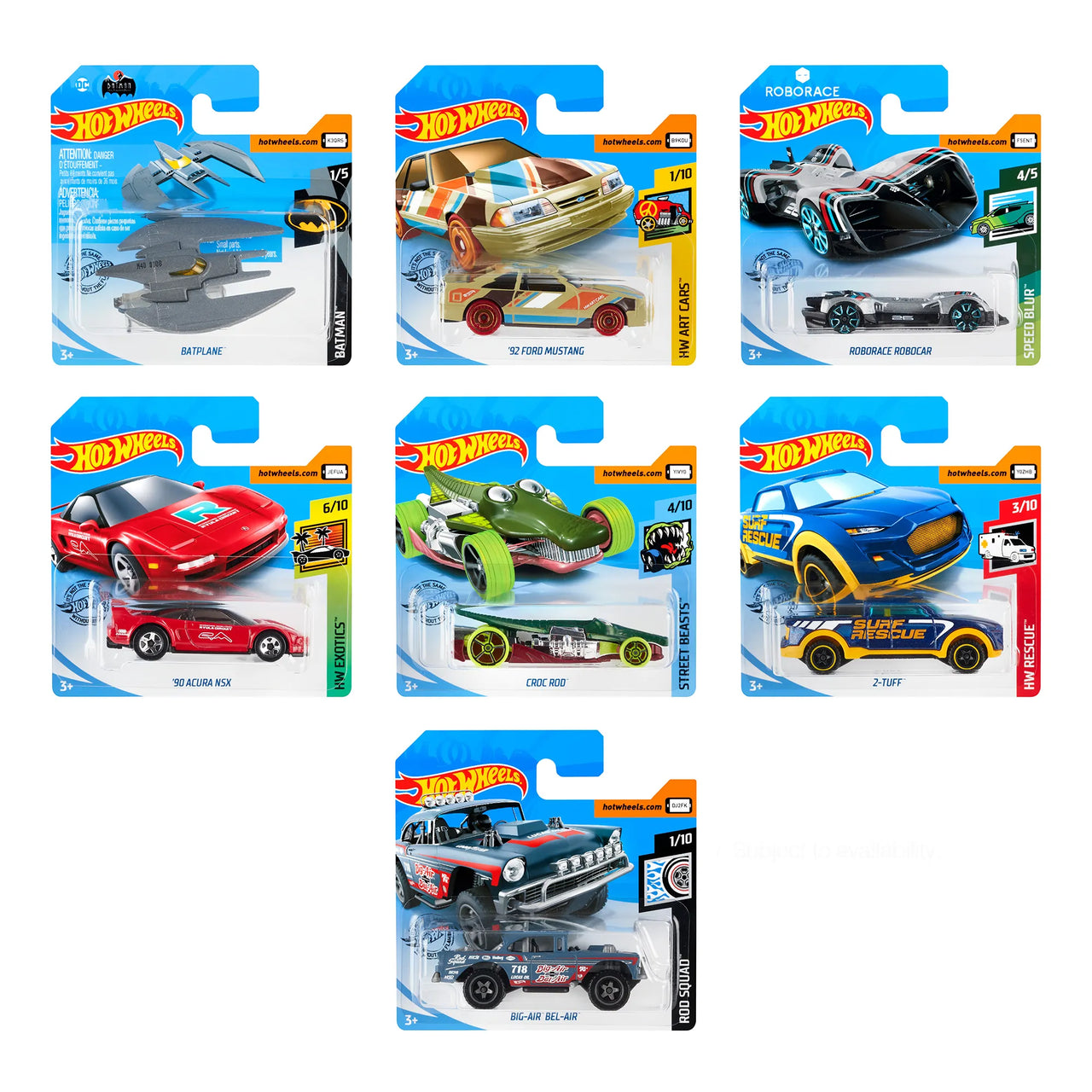 Hot Wheels Basic Diecast Assortment