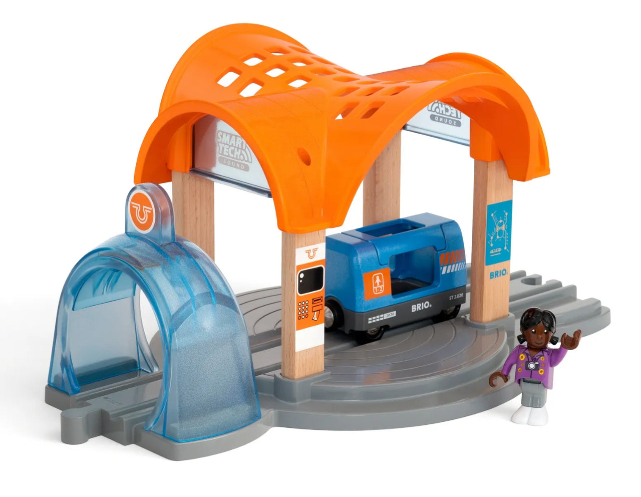 Brio World - Smart Tech Sound Action Tunnel Station