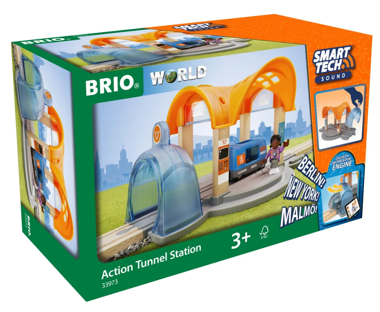 Brio World - Smart Tech Sound Action Tunnel Station