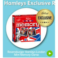 Ravensburger Hamleys® London Mini Memory Game