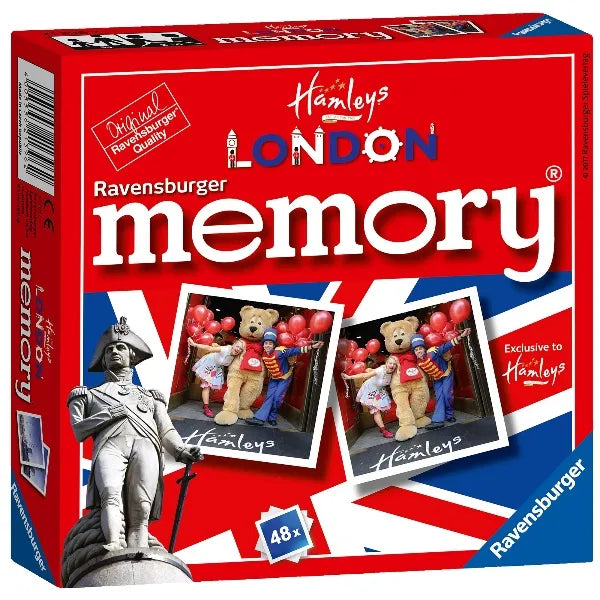 Ravensburger Hamleys® London Mini Memory Game