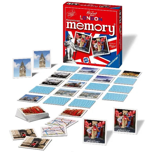 Ravensburger Hamleys® London Mini Memory Game