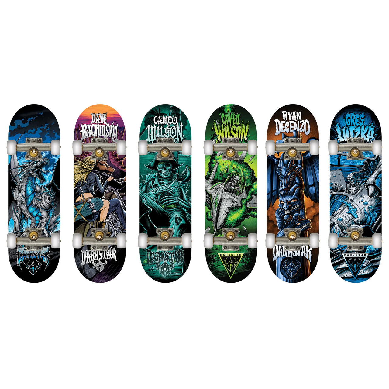 Tech Deck 4 Pack Assortment