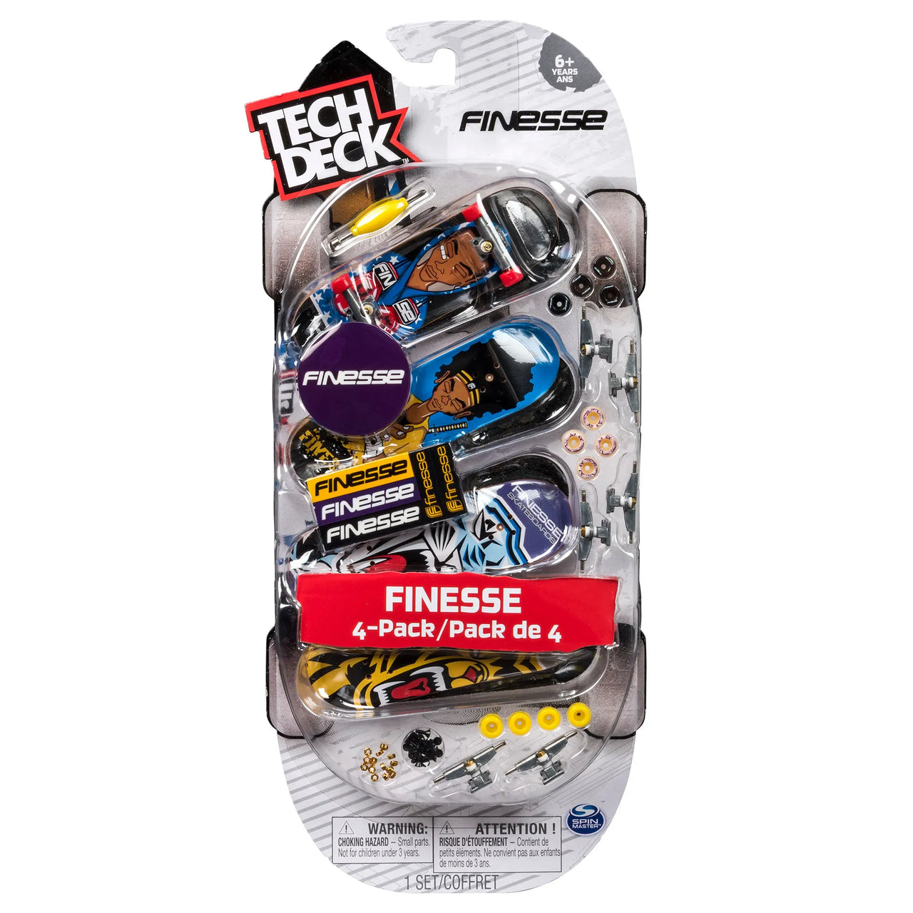 Tech Deck 4 Pack Assortment