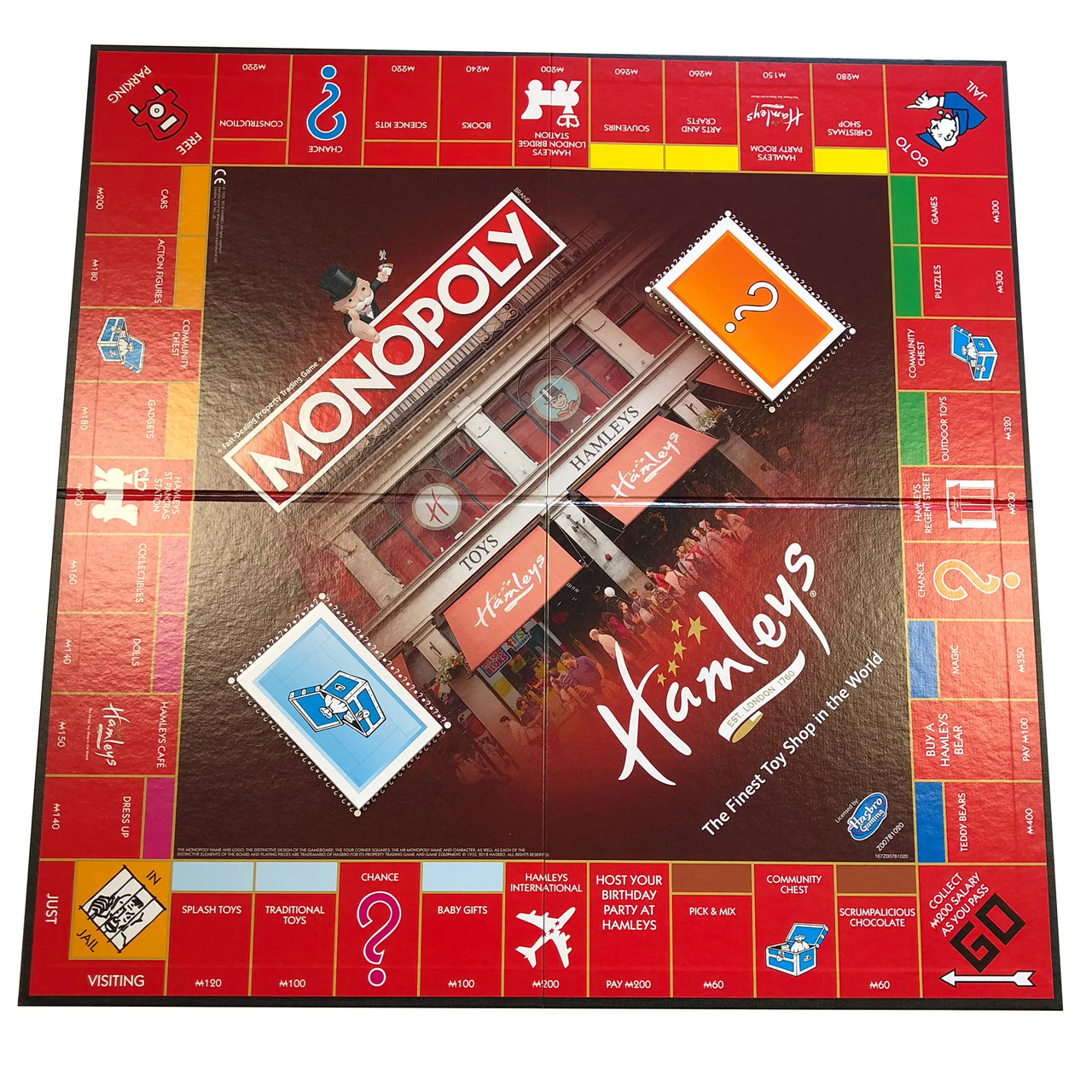Hamleys® Exclusive Monopoly