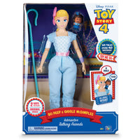 Thumbnail for Toy Story 4 Interactive Bo Peep and Giggles Talking Friends
