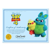 Thumbnail for Toy Story 4 Signature Collection Bunny Deluxe Carnival Plush