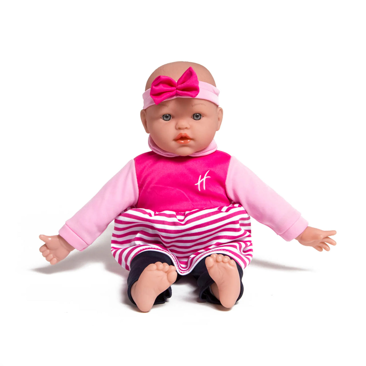 Baby Ellie Doll with Sounds & Sleeping Bag