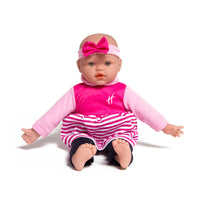 Baby Ellie Doll with Sounds & Sleeping Bag