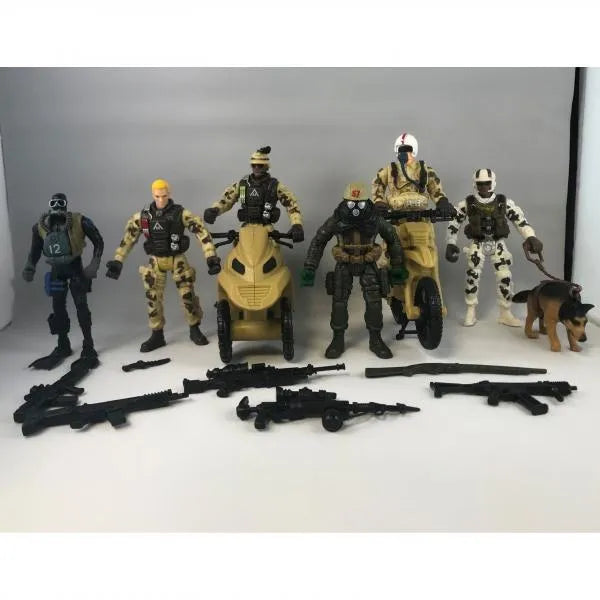 Hamleys® Soldier Force Combat Playset