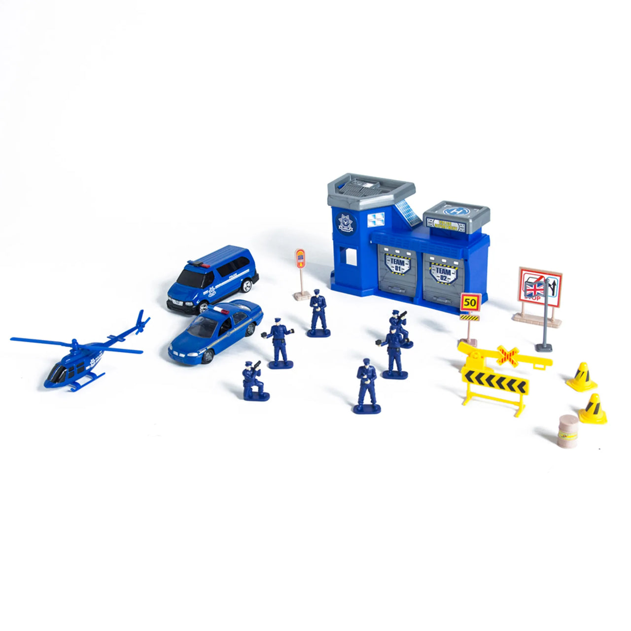 Hamleys® 20-piece Police Station Play Set