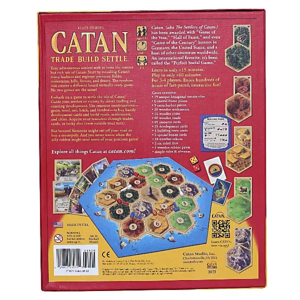 Settlers Of Catan