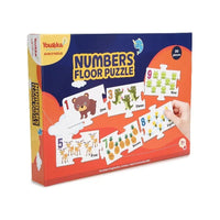 Youreka Numbers Floor Puzzle