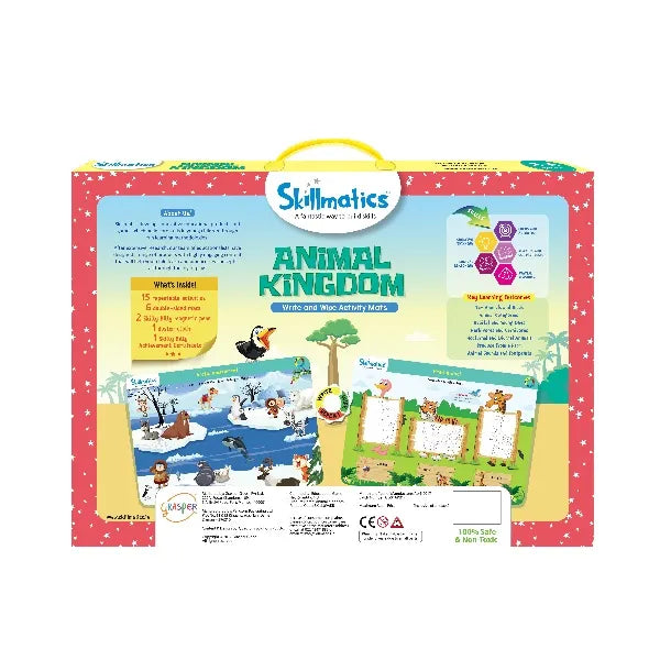 Animal Planet - Erasable and Reusable Activity Mats