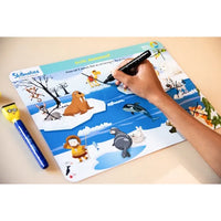 Animal Planet - Erasable and Reusable Activity Mats