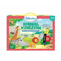 Animal Planet - Erasable and Reusable Activity Mats