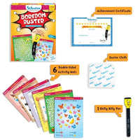 Boredom Buster - Erasable and Reusable Activity Mats