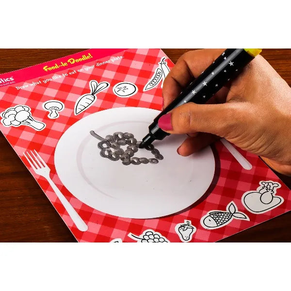 Boredom Buster - Erasable and Reusable Activity Mats