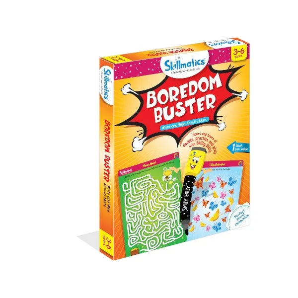 Boredom Buster - Erasable and Reusable Activity Mats
