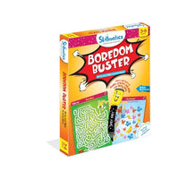 Boredom Buster - Erasable and Reusable Activity Mats