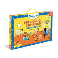 Preschool Champion - Erasable and Reusable Activity Mats