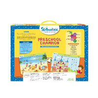 Preschool Champion - Erasable and Reusable Activity Mats