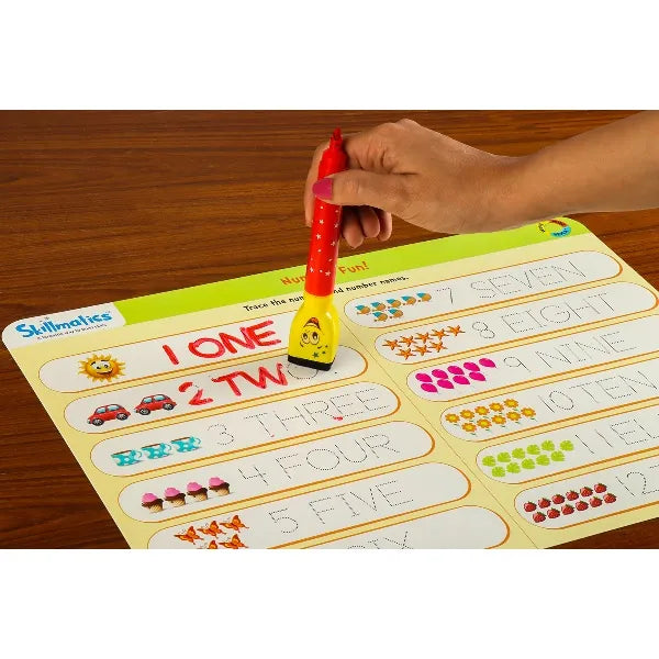 Preschool Champion - Erasable and Reusable Activity Mats