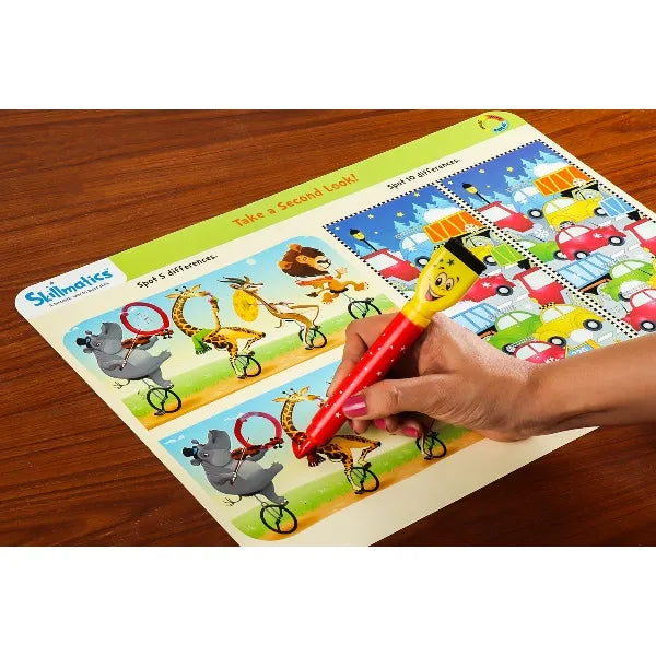 Preschool Champion - Erasable and Reusable Activity Mats