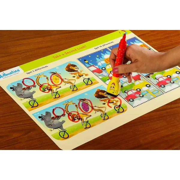 Preschool Champion - Erasable and Reusable Activity Mats