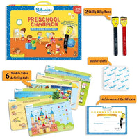 Preschool Champion - Erasable and Reusable Activity Mats