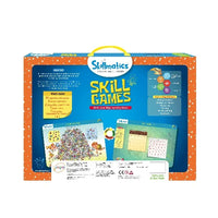 Skill Games - Erasable and Reusable Activity Mats