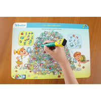 Skill Games - Erasable and Reusable Activity Mats