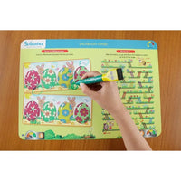 Skill Games - Erasable and Reusable Activity Mats