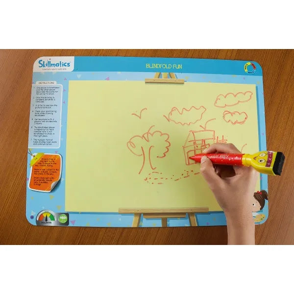 Skill Games - Erasable and Reusable Activity Mats