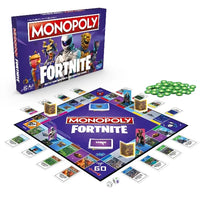 Thumbnail for Monopoly: Fortnite Edition Board Game