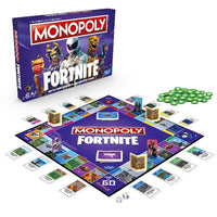 Monopoly: Fortnite Edition Board Game