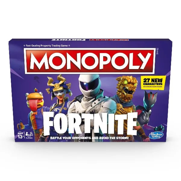 Monopoly: Fortnite Edition Board Game